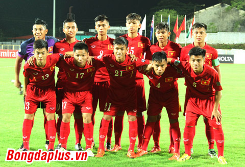 U16 Việt Nam hãy cứ chơi bóng một cách tự tin nhất, cống hiến nhất có thể