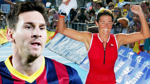 Nữ chuyên gia Silvia từng thành công trong việc tăng thể lực cho Messi