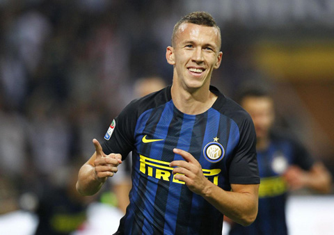 Perisic vào sân từ băng ghế dự bị và ghi bàn ấn định chiến thắng cho Inter Milan