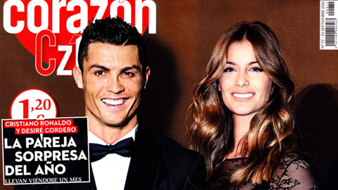 Ronaldo cặp kè cựu hoa hậu Tây Ban Nha
