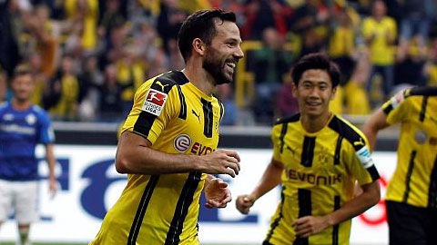 Dortmund trở lại cùng niềm cảm hứng Castro