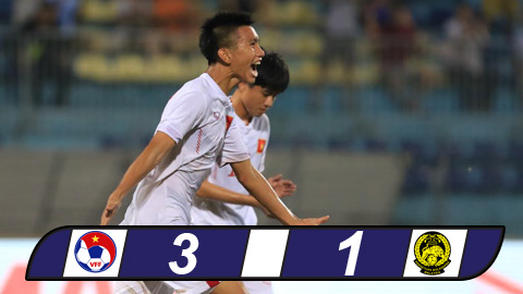 Hạ U19 Malaysia, U19 Việt Nam vào bán kết với ngôi nhất bảng