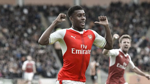 Alex Iwobi, linh hồn mới trong lối chơi của Arsenal