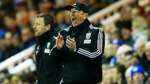 Tony Pulis (West Brom):10/3