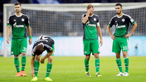 Schalke: Hoàng đế đang lạc lối