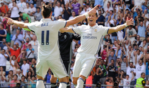 Bale và Ronaldo đã bình phục