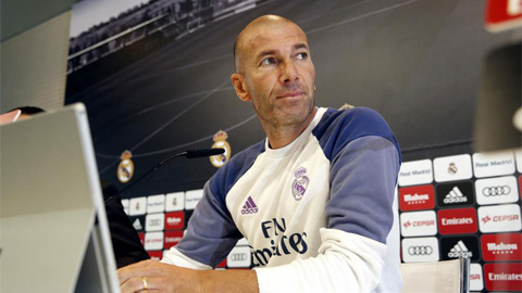 HLV Zidane đảm bảo Real vẫn có thể tiến bộ