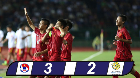 U16 Việt Nam thắng ngược U16 Australia đầy cảm xúc