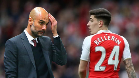 Pep cũng muốn có Bellerin như Barca