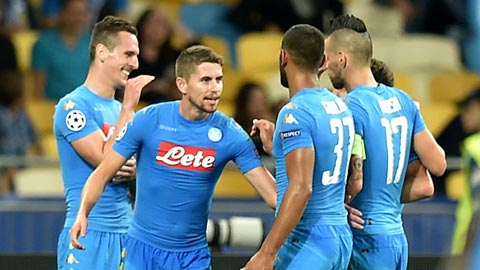 Napoli đã thắng tới 9/12 lần gần nhất đối đầu Genoa