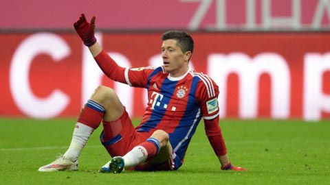 4 lần gần nhất đối đấu Hertha, Lewandowski đều “tịt ngòi”