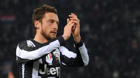 Juve không thể sống thiếu Marchisio