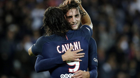 Cavani đã có 6 bàn thắng tại Ligue 1 mùa này