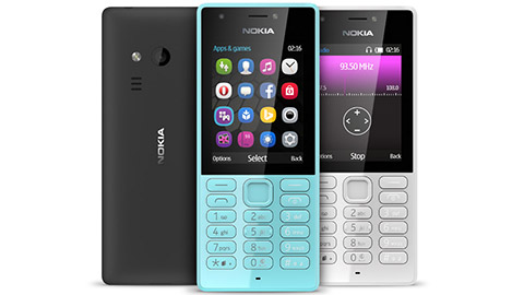 Microsoft bất ngờ ra mắt điện thoại phổ thông Nokia 216