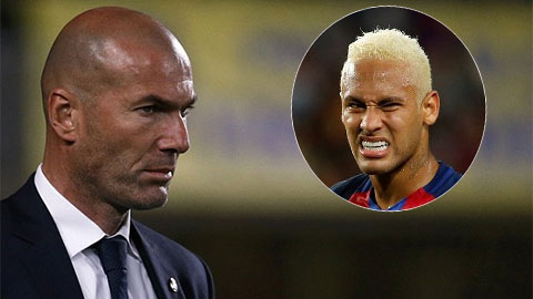 Zidane bất ngờ bênh vực Neymar