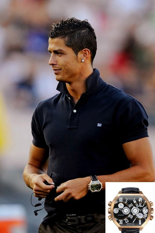 Ronaldo rất thích chiếc đồng hồ này
