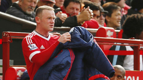 Có lẽ Rooney... muốn ngồi dự bị