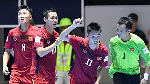 FIFA dùng từ thần kỳ để miêu tả hành trình World Cup của Futsal Việt Nam