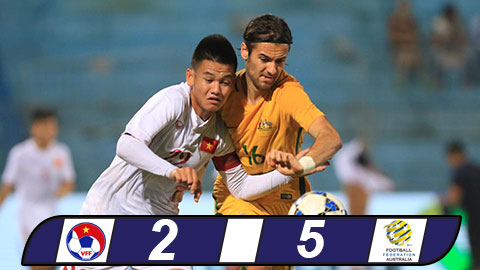 Thua Australia, U19 Việt Nam ngậm ngùi tranh hạng 3