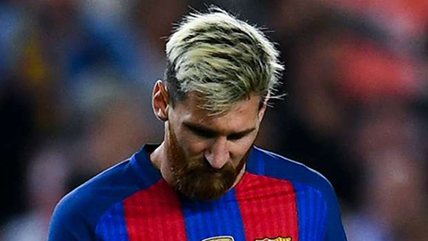 Messi nghỉ 3 tuần vì chấn thương háng