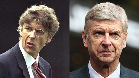 Wenger đã thay đổi ra sao sau 20 năm dẫn dắt Arsenal