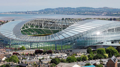 UEFA công bố các thành phố tổ chức EURO 2020