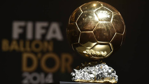 Quả bóng Vàng FIFA chỉ tồn tại trong thời gian ngắn ngủi