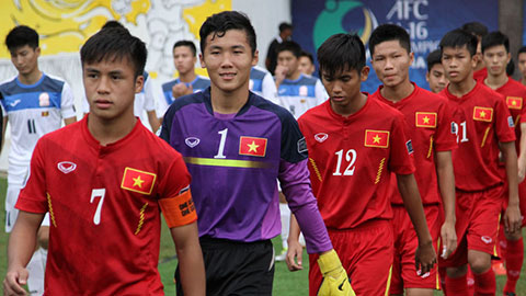 Nhìn U16 Việt Nam, nhớ về Văn Quyến và đồng đội