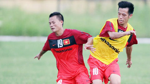 VFF đặc cách cho cầu thủ Hà Nội T&T và Than.QN