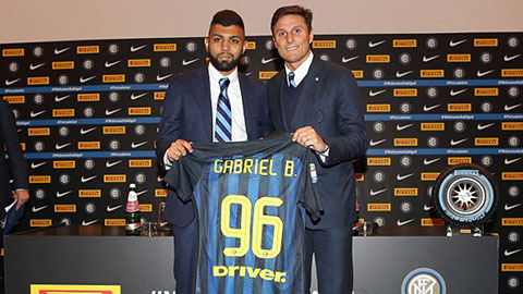 Gabigol và Phó chủ tịch Inter, Zanetti