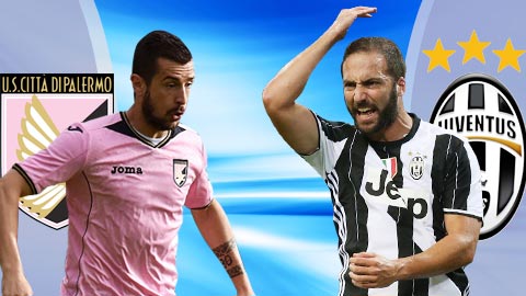 Nhận định bóng đá Palermo vs Juventus, 23h00 ngày 24/9: Ghi bàn là xong