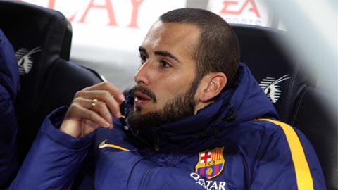 Aleix Vidal dùng “ngón tay thối” thể hiện sự bất mãn khi liên tục phải ngồi dự bị