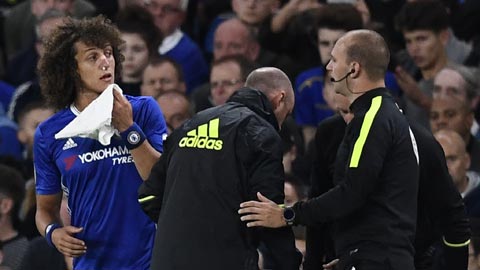 David Luiz trên đường giành lại  tình yêu của Chelsea