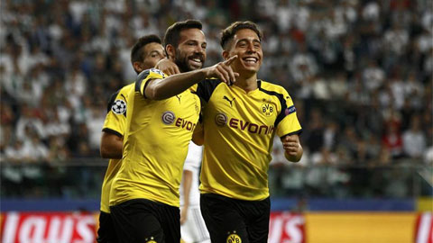 Dortmund cân bằng kỷ lục 24 trận bất bại sân nhà
