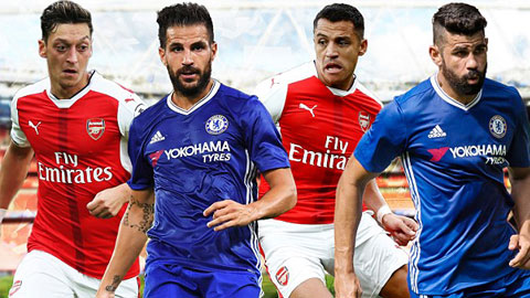 Đánh giá đội hình chính: Chelsea nhỉnh hơn, nhưng Arsenal đầy đột biến