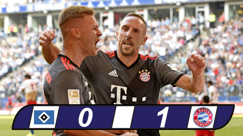 Kimmich ghi bàn phút cuối giúp Bayern giữ mạch toàn thắng