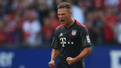 Kimmich là người hùng của Bayern trong trận đấu này