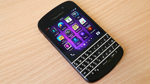 BlackBerry sẽ khai tử mảng thiết bị phần cứng vào 28/9
