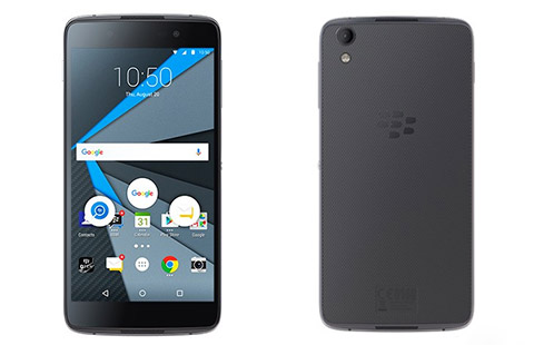 DTEK50 không thể vực dậy được con tàu đắm mang tên BlackBerry