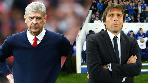 Conte muốn trở thành Wenger của Chelsea