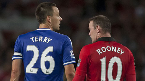 Muốn trụ lại M.U, Rooney phải học Terry