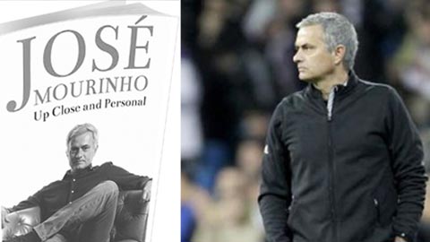 Mourinho kể tội sao Real trong cuốn sách mới về mình