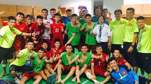 U16 Việt Nam có cơ hội dự FIFA U17 World Cup