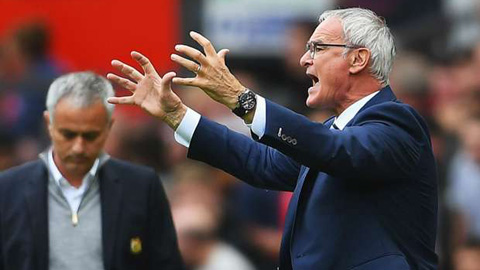 Ranieri yêu cầu học trò “sạc lại pin" sau thảm bại trước M.U