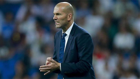 Zidane sẵn sàng dùng cặp tiền đạo Benzema-Morata