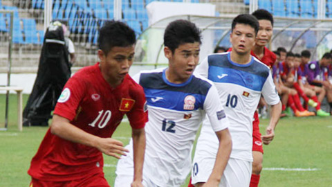U16 Việt Nam chọn lối đá rình rập để giành vé dự World Cup
