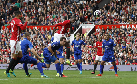 Pogba vẫn chưa làm HLV Mourinho thỏa mãn