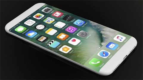 Xuất hiện mẫu concept iPhone 8 đẹp miễn chê