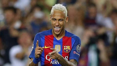 Neymar hay hơn khi vắng Messi