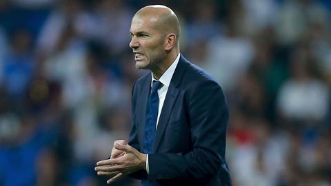 Real Madrid hòa trận thứ hai liên tiếp: Trách nhiệm của Zidane